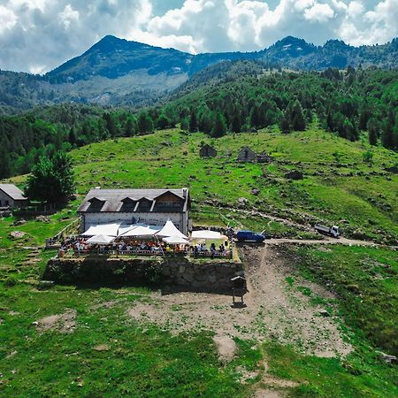 Rifugio Parpinasca Hostel Trontano Kültér fotó