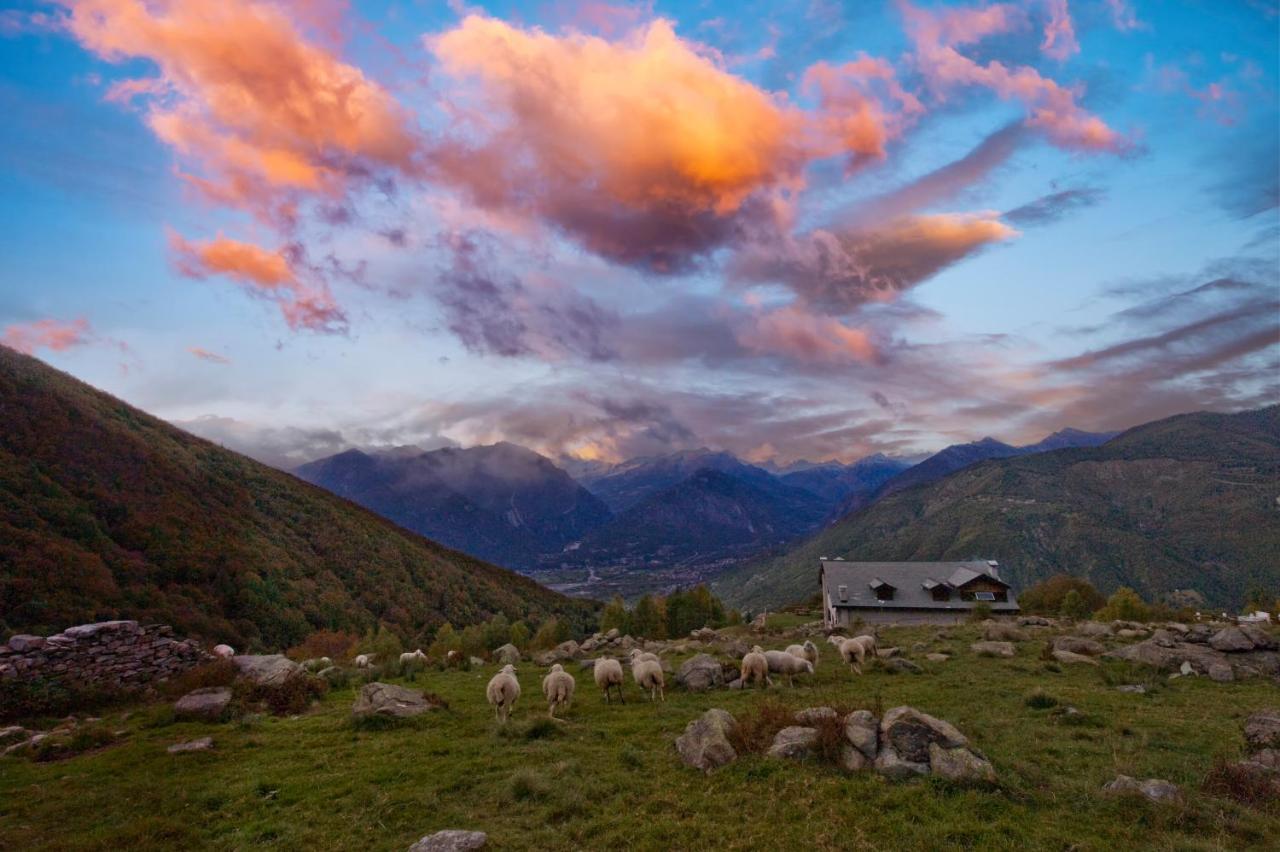 Rifugio Parpinasca Hostel Trontano Kültér fotó