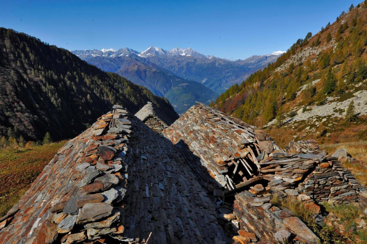 Rifugio Parpinasca Hostel Trontano Kültér fotó